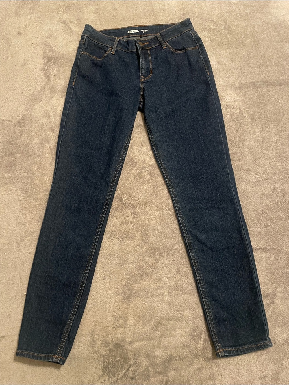 Old Navy Super Skinny Ankle Mid-Rise Jeans Size 2
